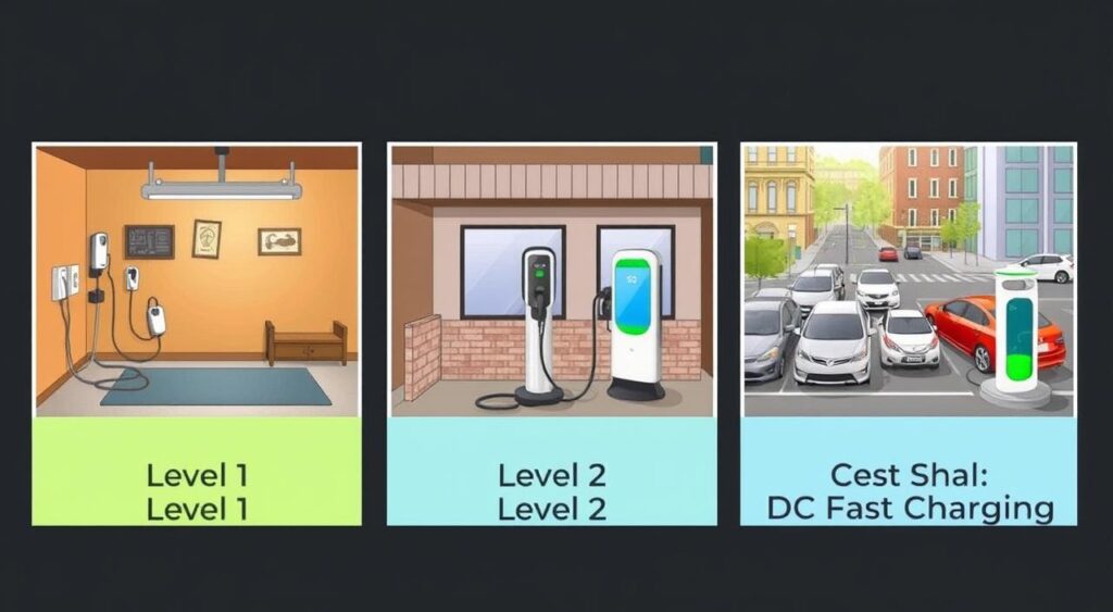 EV Charging Levels