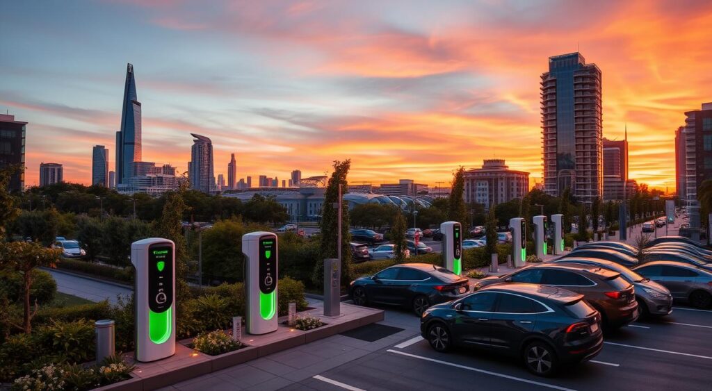 EV charging infrastructure