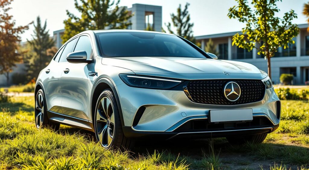 Mercedes Electric Car