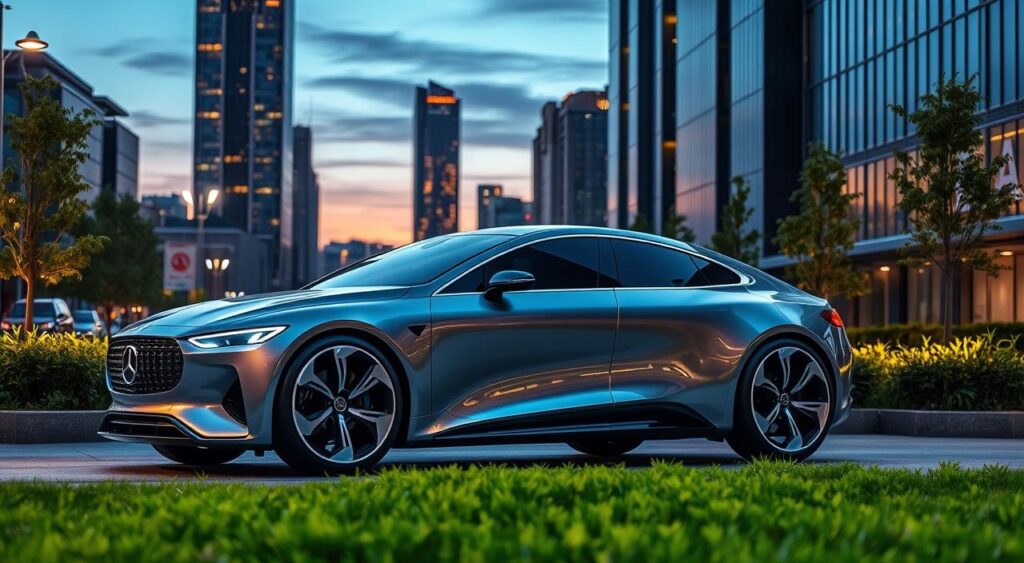 Mercedes Electric Car: Luxury Meets Sustainability 2 image 11