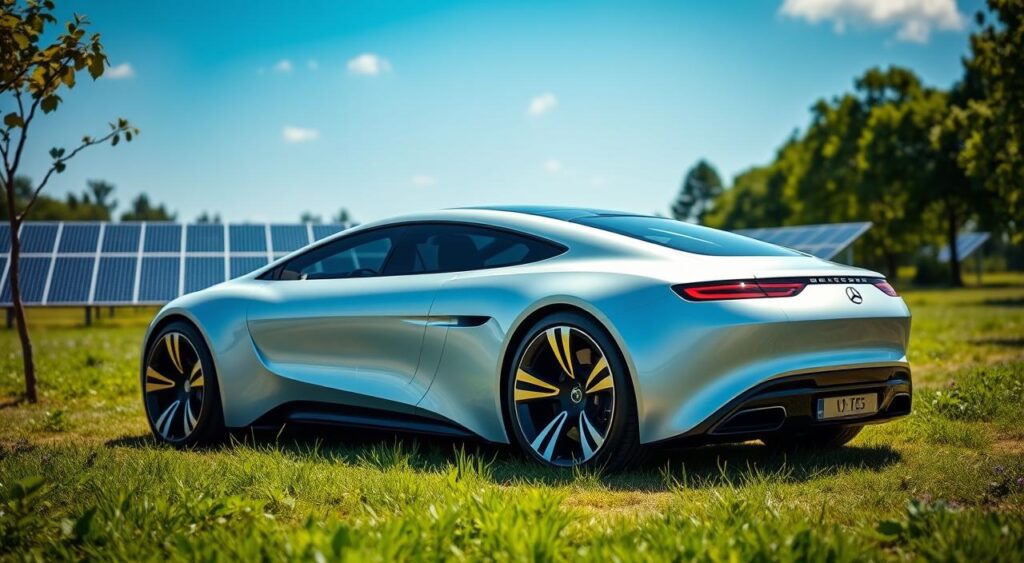 Mercedes Electric Car: Luxury Meets Sustainability 1 image 12