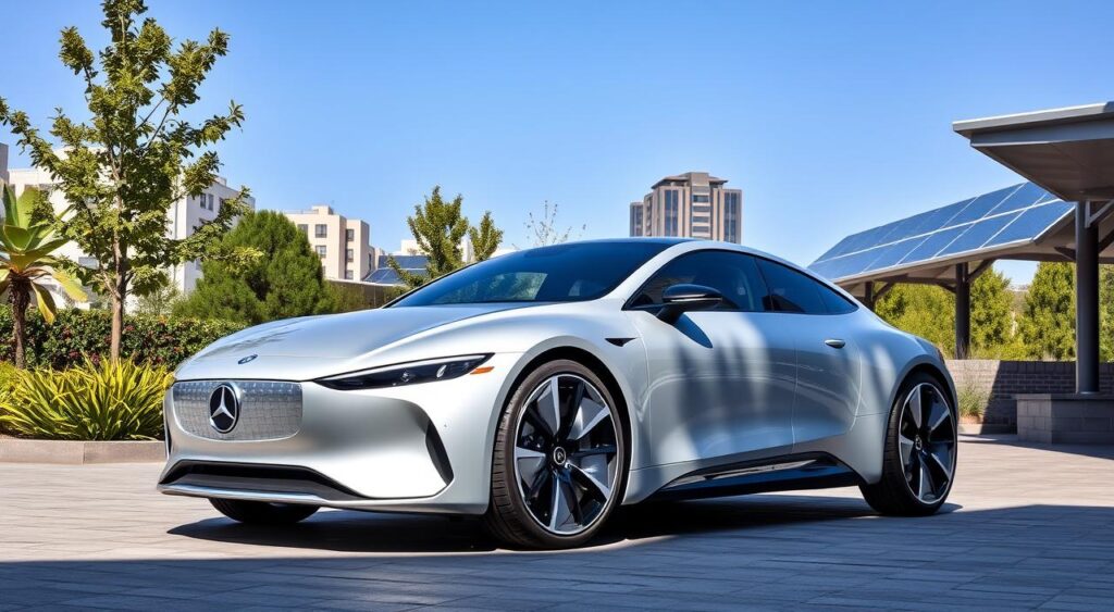 Mercedes Electric Car: Luxury Meets Sustainability 3 image 13