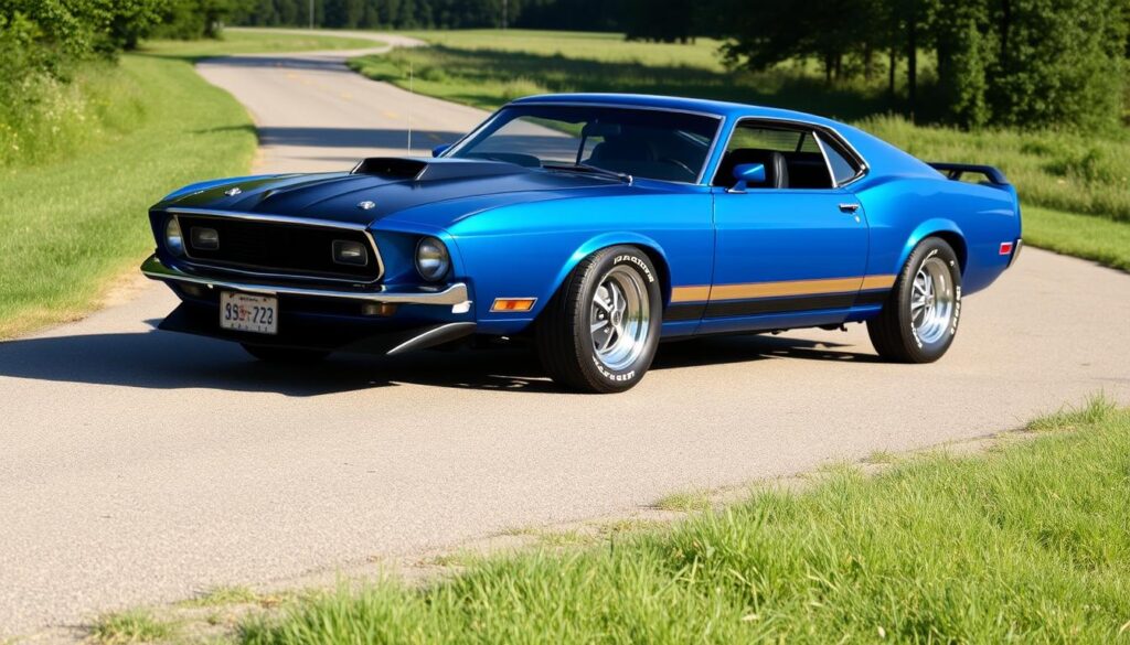 1969 Mustang Mach 1