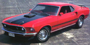 1969 mustang mach 1