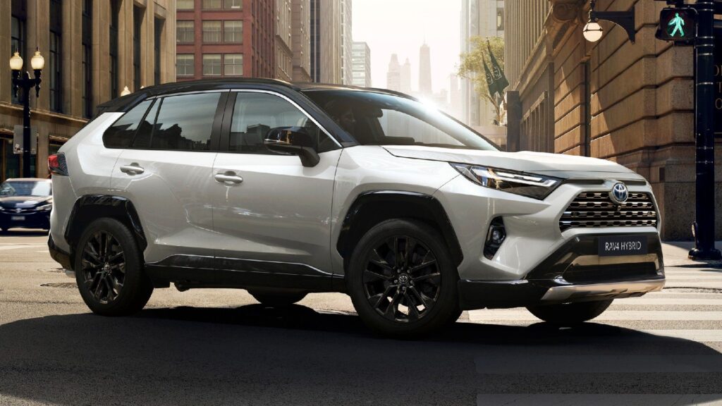 2023 toyota rav4 for europe 1s