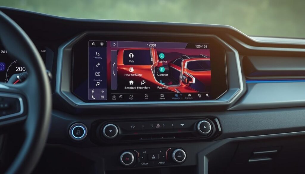 2024 Rivian R1T Infotainment System