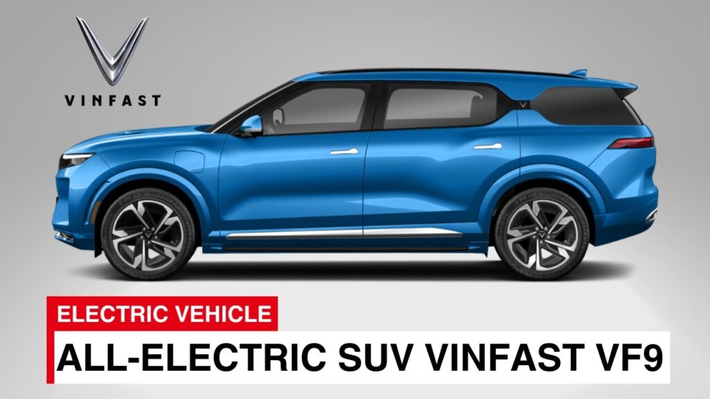 VinFast VF 9 vs Tesla Model X: Which EV Reigns Supreme? 3 VinFast VF 9 vs Tesla Model X