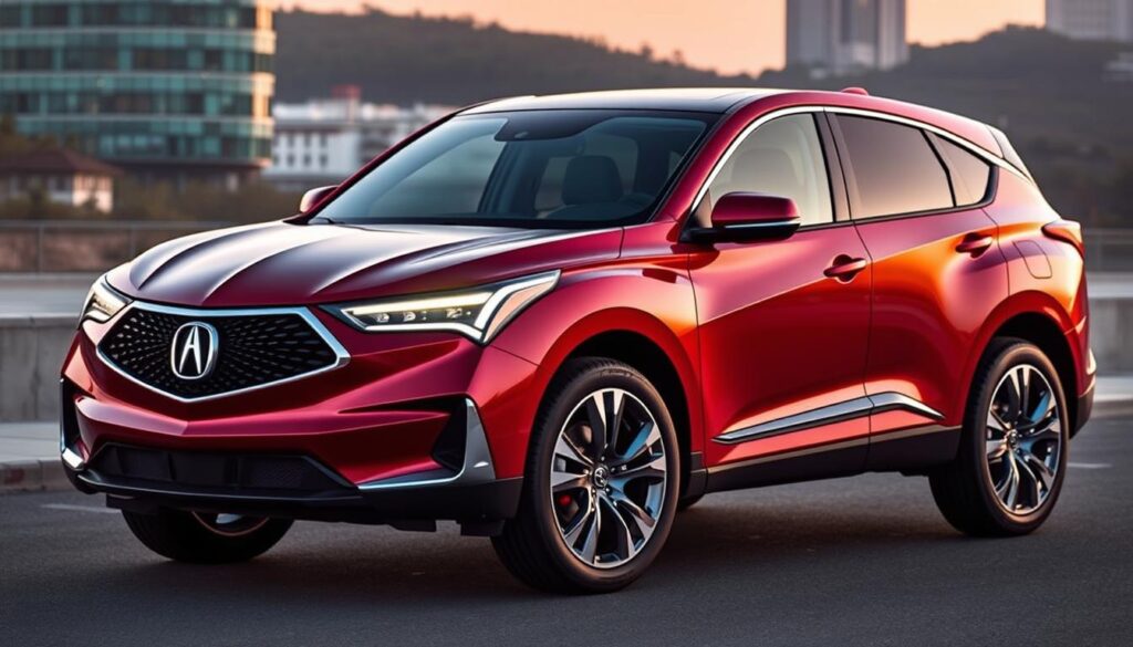 2025 Acura ZDX Exterior Design