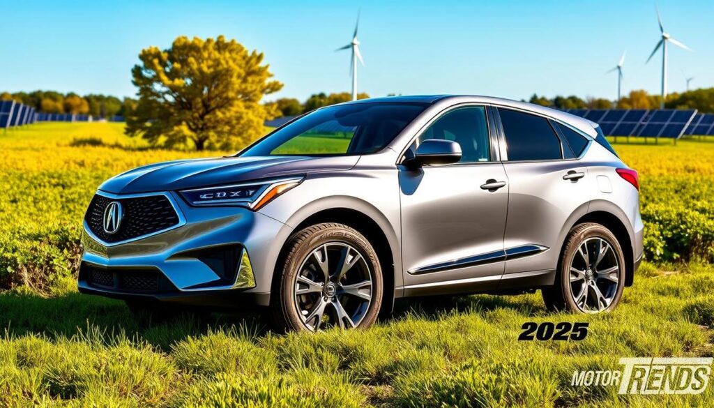 2025 Acura ZDX Sustainability