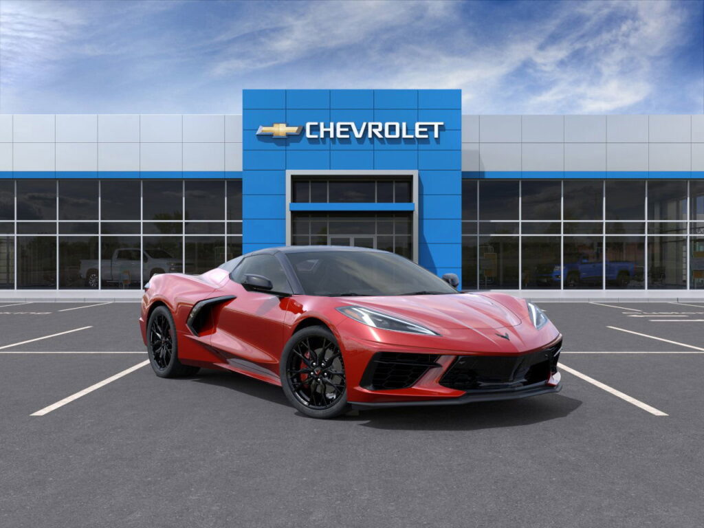 2025 Chevrolet Corvette: A Legacy of Innovation 2 2025 Chevrolet Corvette