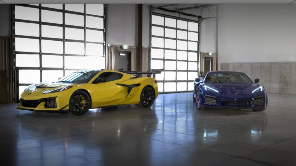 2025 Chevrolet Corvette: A Legacy of Innovation 3 2025 Chevrolet Corvette