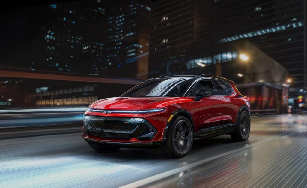 2025 Chevrolet Equinox EV: Revolutionizing Everyday Driving 1 2025 Chevrolet Equinox EV