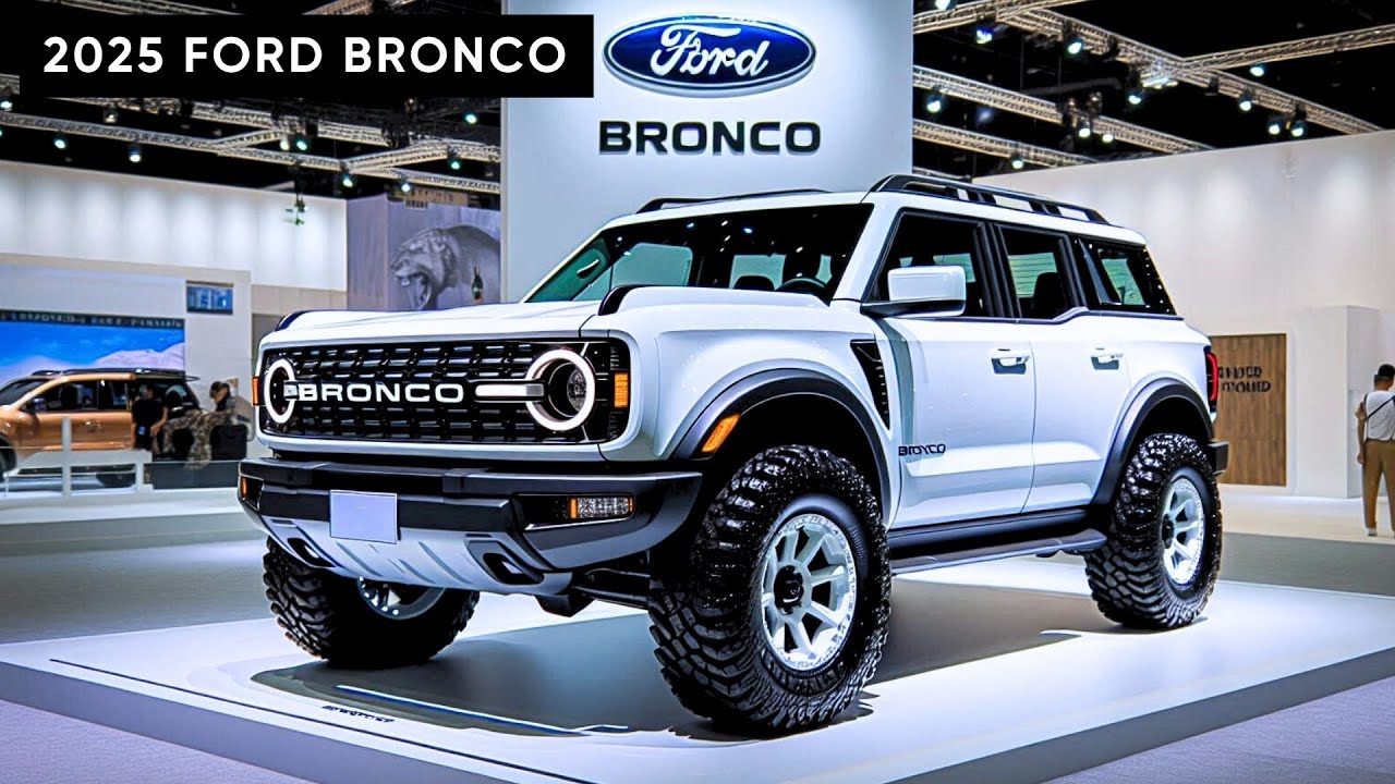 2025 Ford Bronco