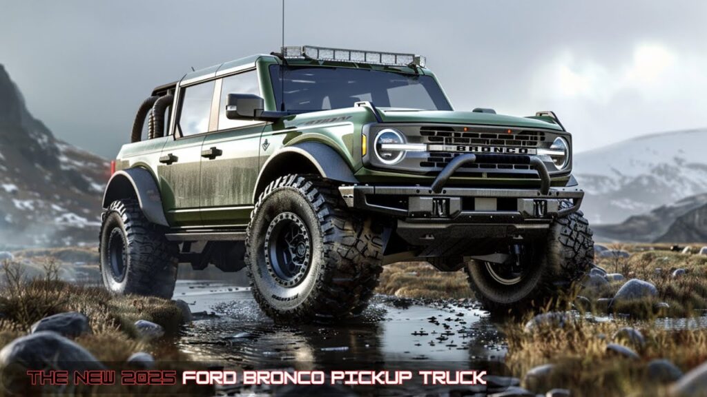 2025 Ford Bronco: A Game-Changer in Modern SUVs 2 2025 Ford Bronco