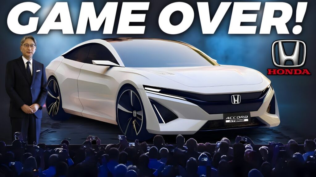 2025 Honda Accord: Evolution & New Features 1 2025 Honda Accord