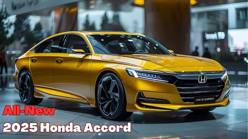 2025 Honda Accord