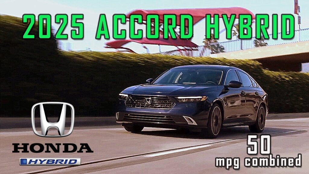 2025 Honda Accord Fuel Economy Breakdown: Maximizing Efficiency 1 2025 Honda Accord Fuel Economy