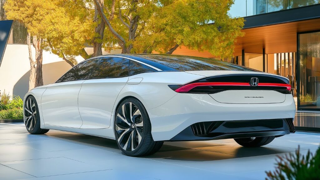2025 Honda Accord Fuel Economy Breakdown: Maximizing Efficiency 2 2025 Honda Accord Fuel Economy