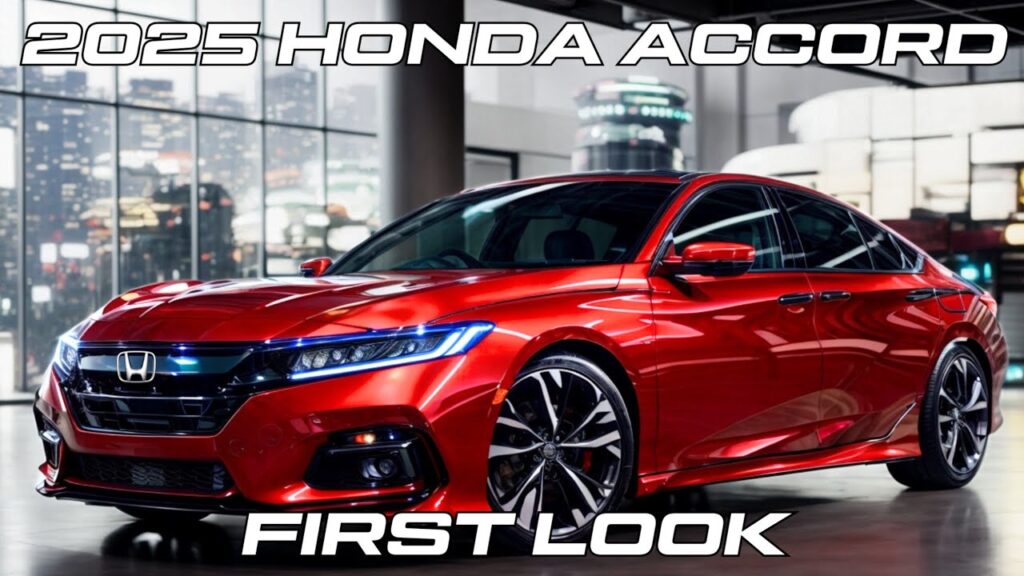 2025 Honda Accord Trim