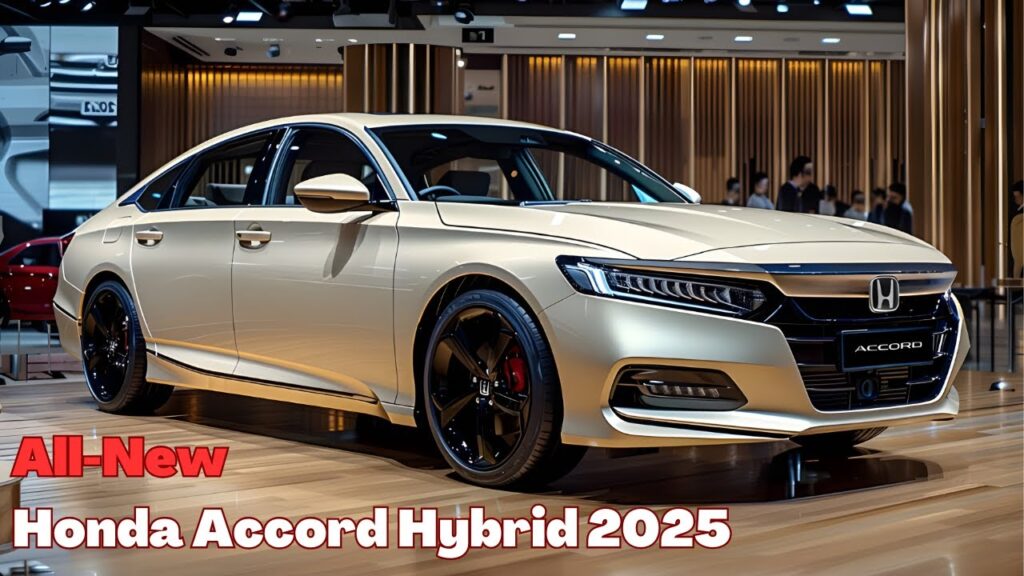 2025 Honda Accord