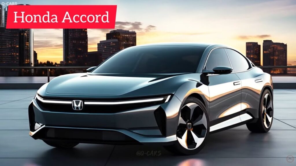 2025 Honda Accord: Leading the Hybrid Car Revolution 2 2025 Honda Accord