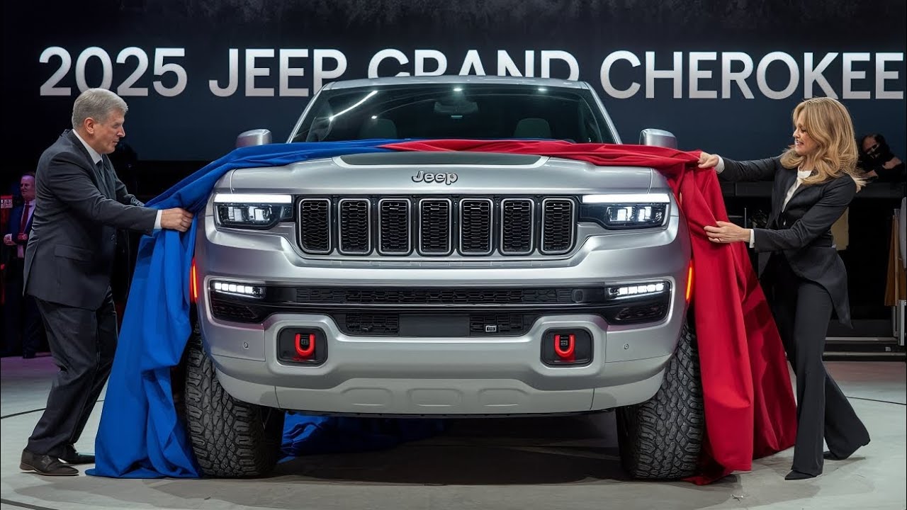 Jeep Cherokee Hybrid 2025