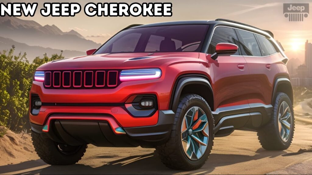 2025 Jeep Cherokee Hybrid: The Future of Adventure 1 2025 Jeep Cherokee