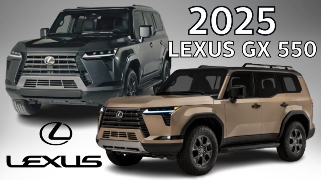 2025 Lexus GX Hybrid