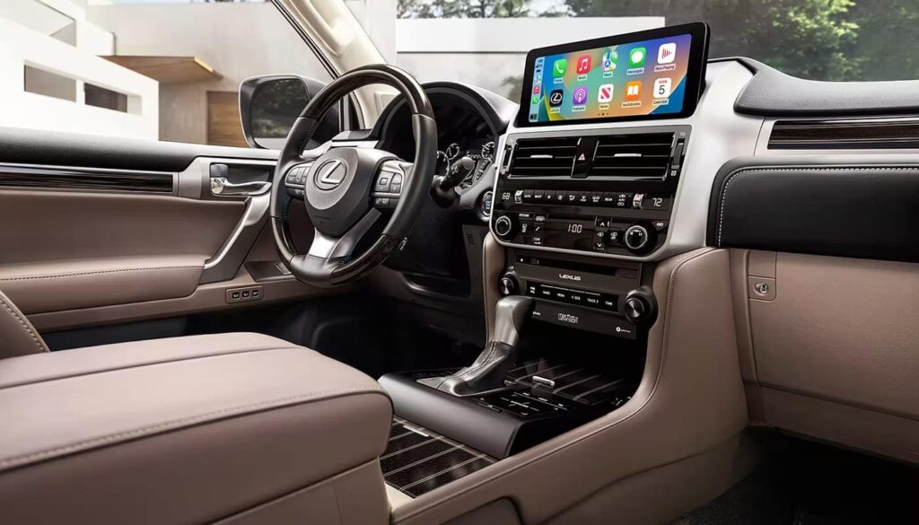 2025 Lexus GX Hybrid: Efficiency Meets Luxury 3 2025 Lexus GX Hybrid
