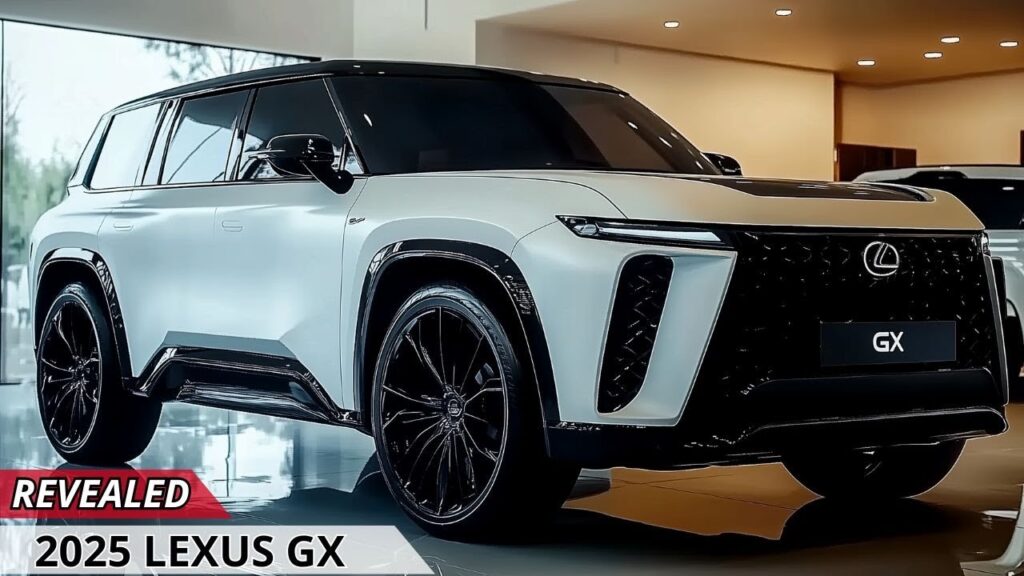 2025 Lexus GX Hybrid