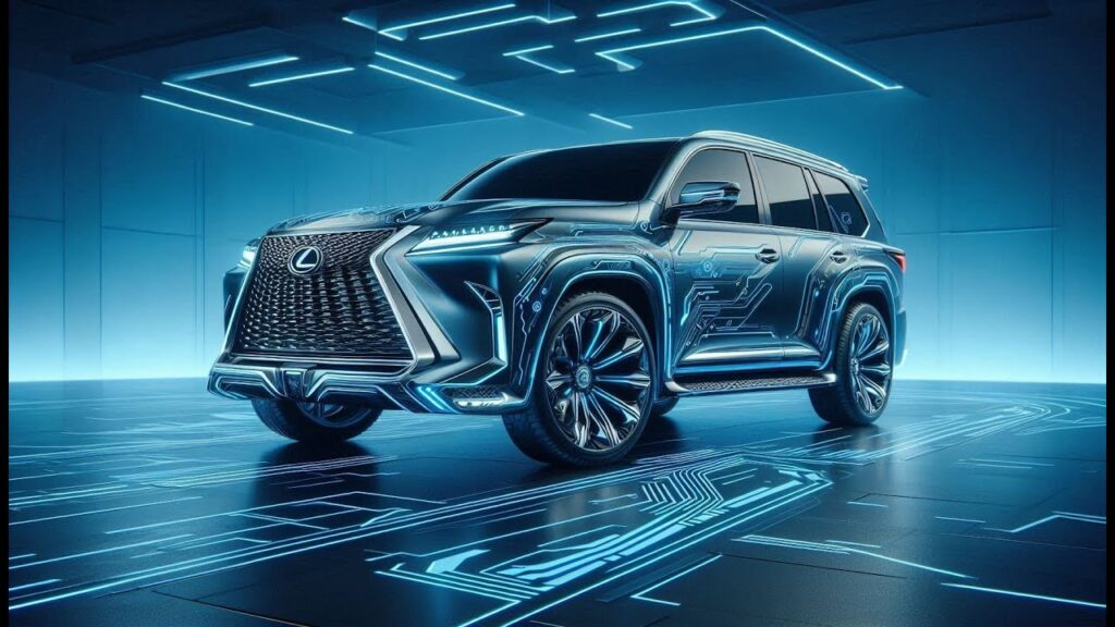 2025 Lexus GX Towing Capacity