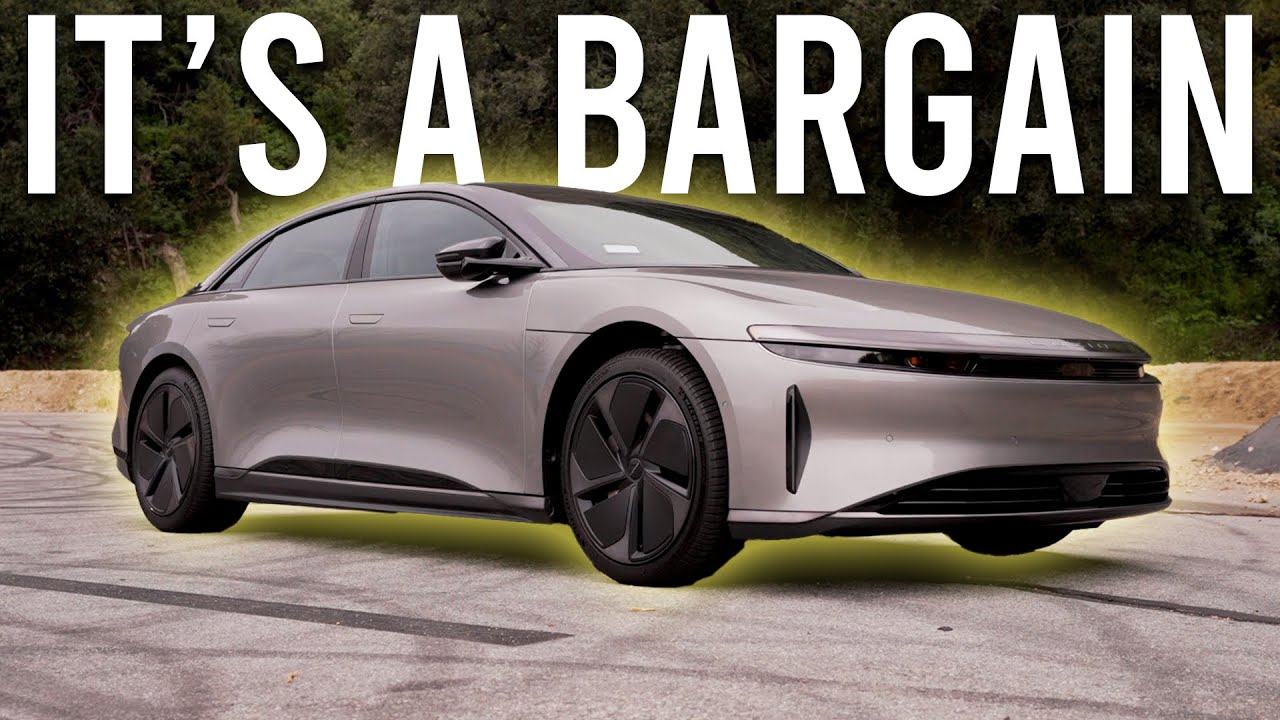 2025 Lucid Air Trim
