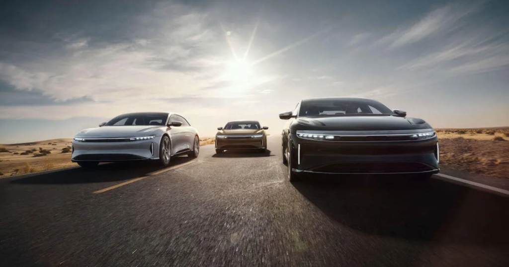 2025 Lucid Air: Redefining the Future of Luxury EVs 1 2025 Lucid Air