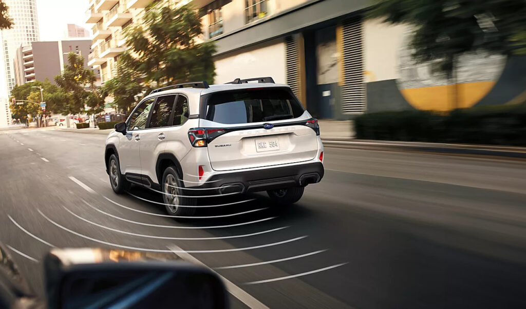 2025 Subaru Forester Safety & Tech Features Review 2 2025 Subaru Forester Safety