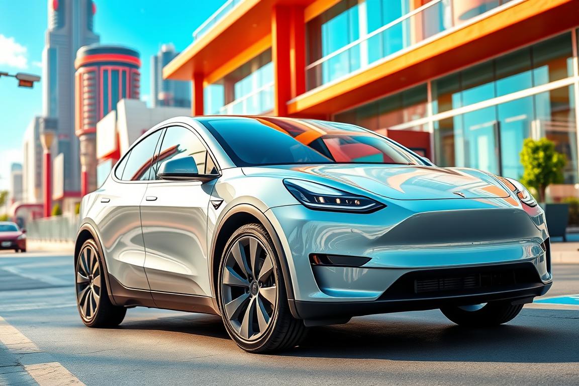 2025 Tesla Model Y