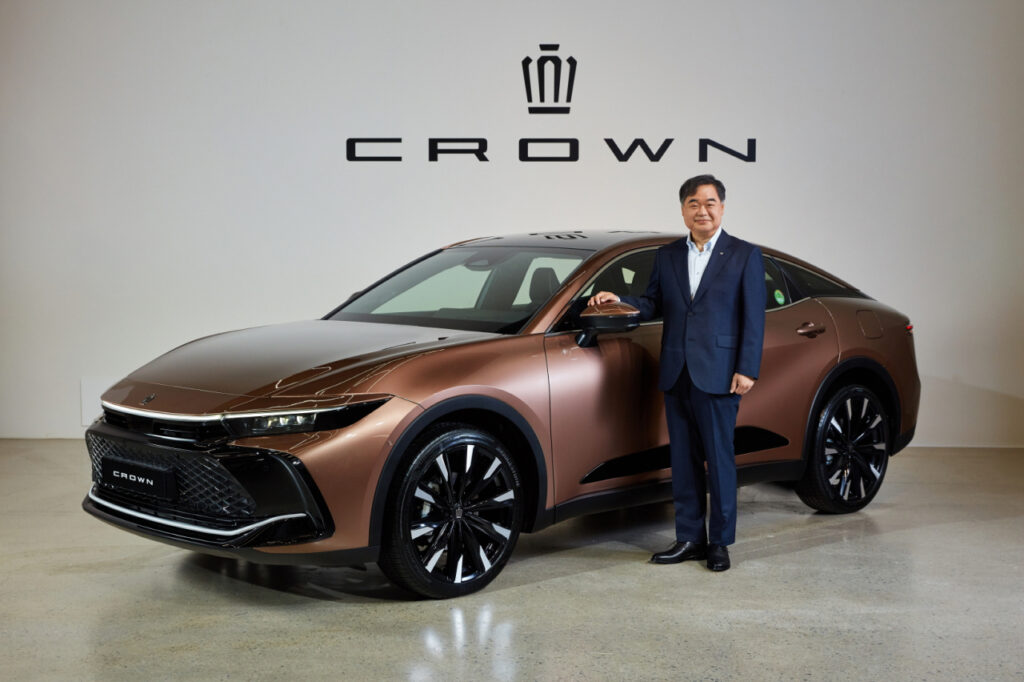 2025 Toyota Crown