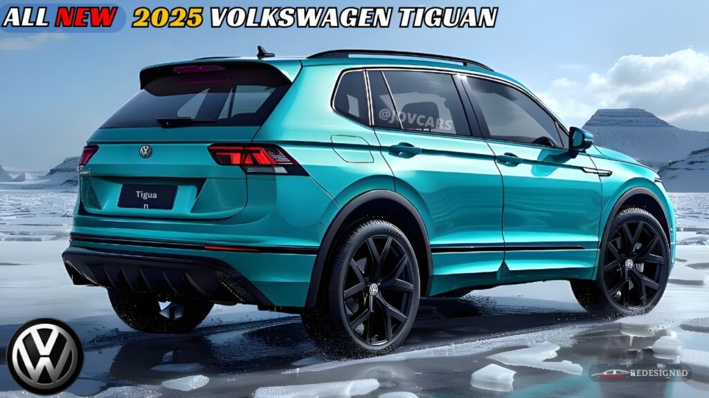 2025 VW Tiguan: The Perfect Family SUV 2 2025 VW Tiguan