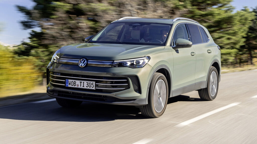 2025 VW Tiguan: The Perfect Family SUV 3 2025 VW Tiguan