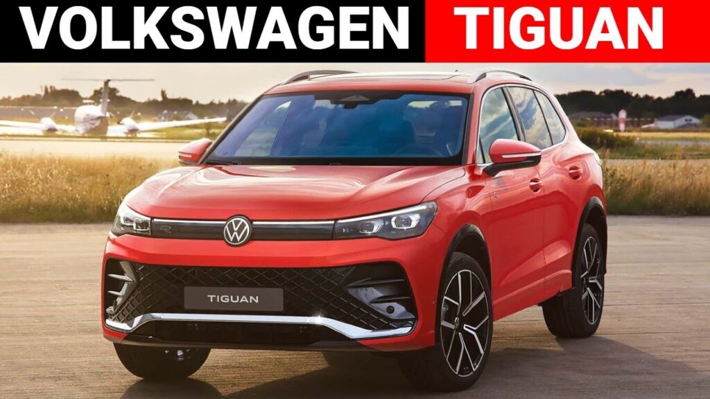 2025 VW Tiguan