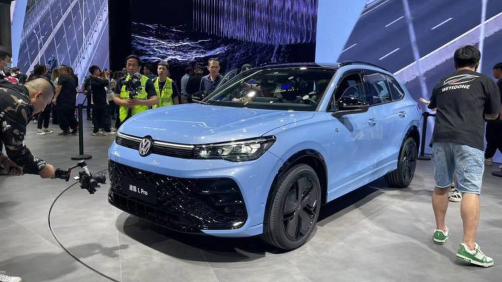2025 Volkswagen Tiguan