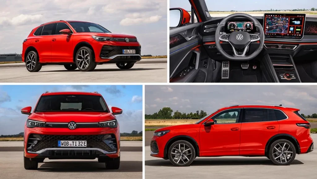 2025 Volkswagen Tiguan