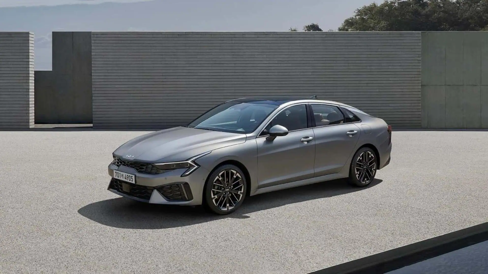 the Kia K5