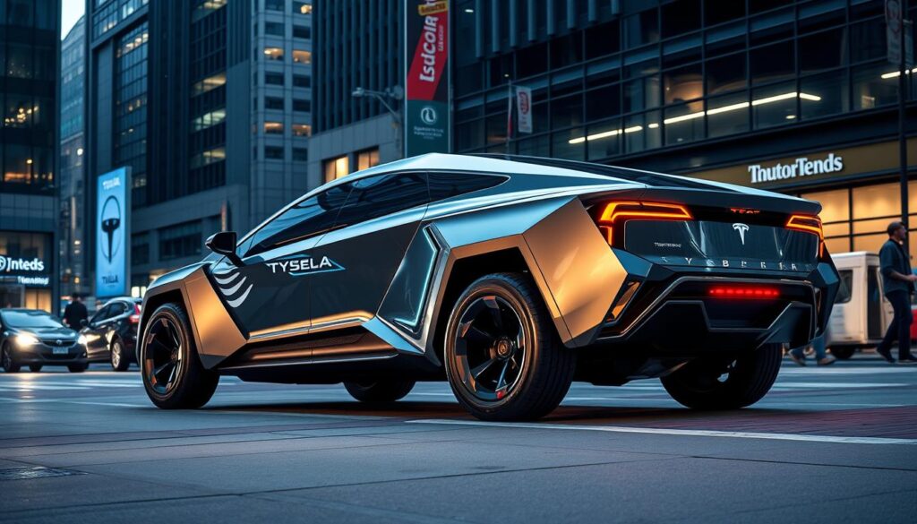 2025 tesla cybertruck
