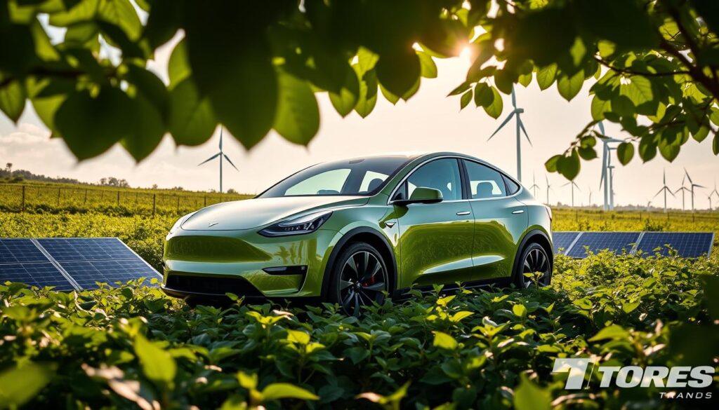 2025 tesla model y sustainability