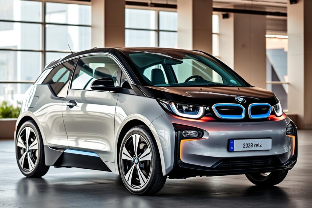 2026 BMW i3 electric sedan