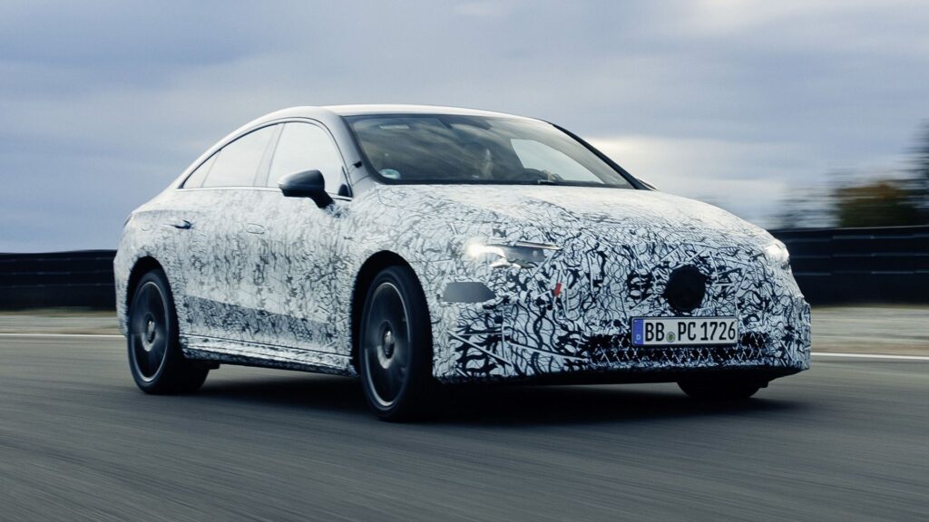 2026 Mercedes-Benz CLA Unveiled: New Hybrid & EV Options 2 2026 Mercedes-Benz CLA