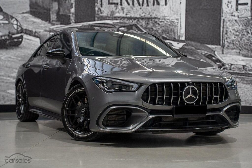 Mercedes CLA evolution