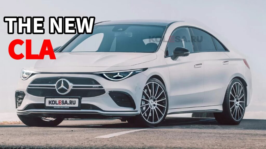 2026 Mercedes-Benz CLA