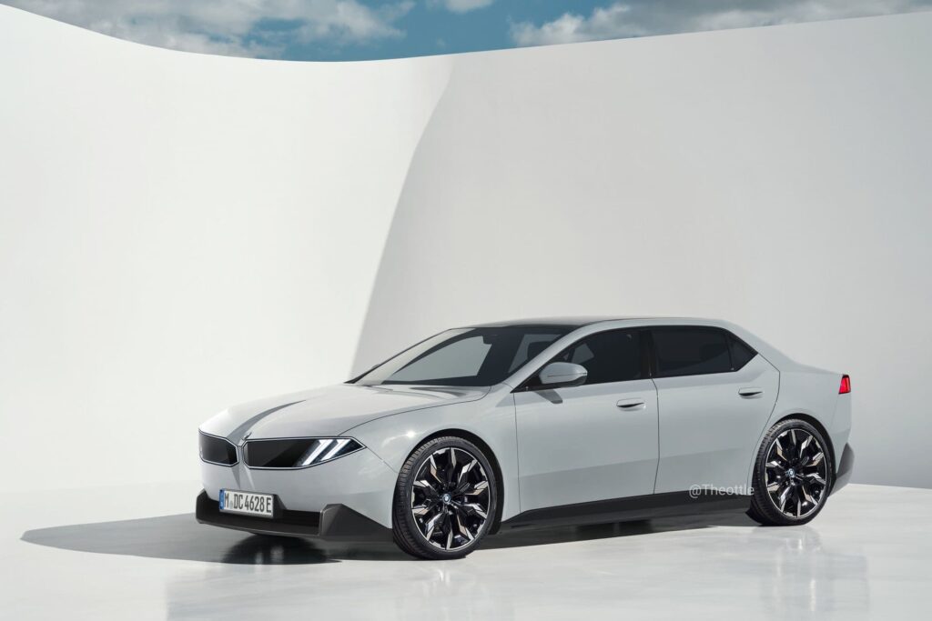 2026 BMW i3: The Electric Sedan Gets A Fresh Start 2 2026 BMW i3