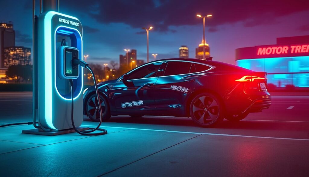 3 fastest-charging electric cars